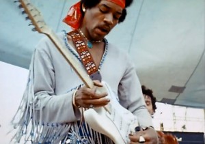 Jimi Hendrix - Woodstock 1969