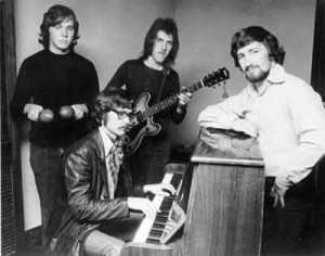 Zespół AARDVARK 1970r.