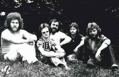 Pierwszy skład zespołu MESSAGE z roku 1971