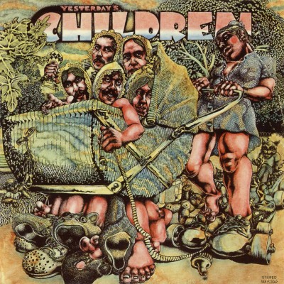 LP. "Yesterday's Children" (1969)