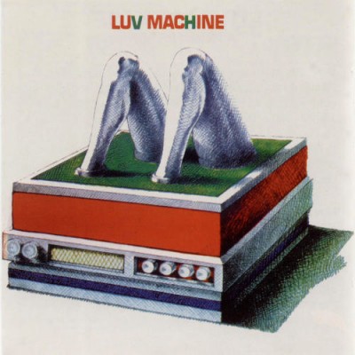 LUV MACHINE "Luv Machine" (1971)